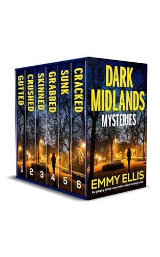 DARK MIDLANDS MYSTERIES six gripping British crime thrillers full of shocking twists (British Crime Mystery Box Sets) Cover