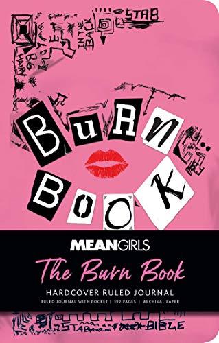 Mean Girls: The Burn Book Hardcover Ruled Journal Cover
