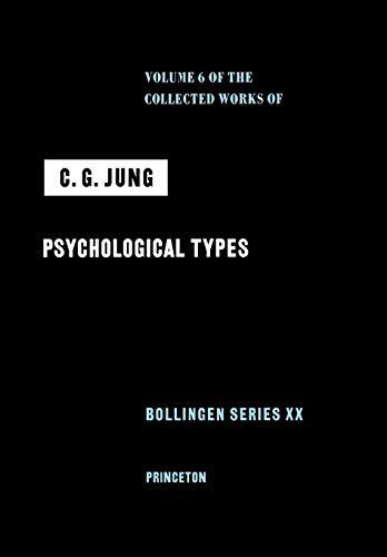 Psychological Types (Collected Works of C.G. Jung, Volume 6) Cover