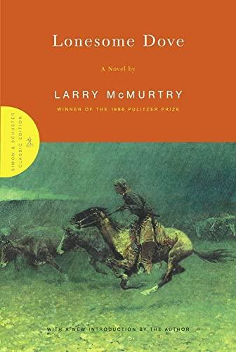 Lonesome Dove: A Novel (Lonesome Dove, 3) cover