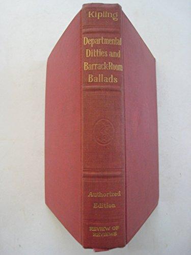 Departmental Ditties and Ballads and Barrack Room Ballads (Authorized Edition, Volume 6) cover