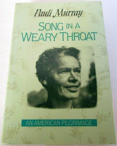 Song in a Weary Throat: An American Pilgrimage Cover