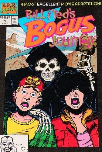 Bill & Ted's Bogus Journey Cover