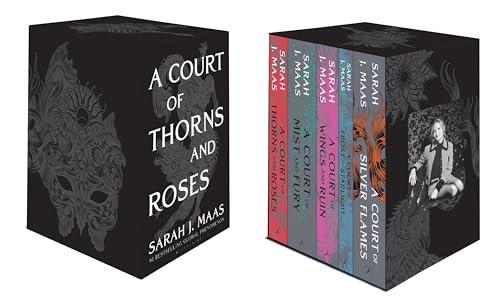 A Court of Thorns and Roses Hardcover Box Set Cover