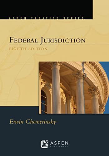 Aspen Treatise for Federal Jurisdiction Cover