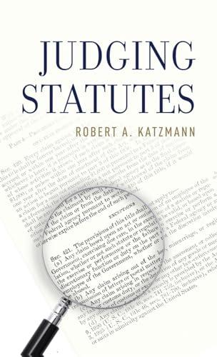 Judging Statutes Cover