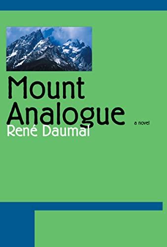 Mount Analogue: A Novel Cover