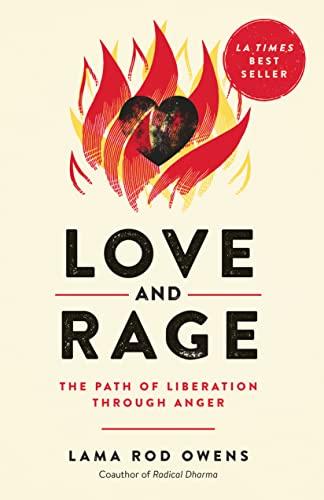 Love and Rage: The Path of Liberation through Anger Cover