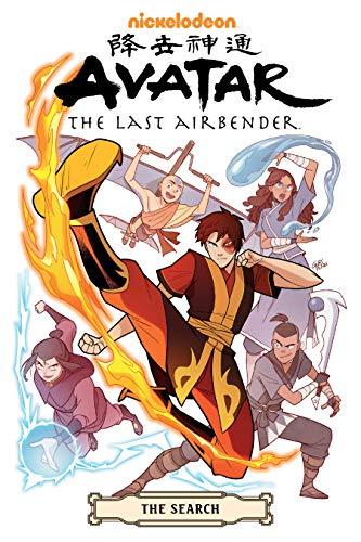 Avatar: The Last Airbender--The Search Omnibus Cover