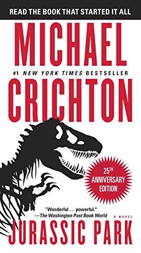 Jurassic Park: A Novel Cover
