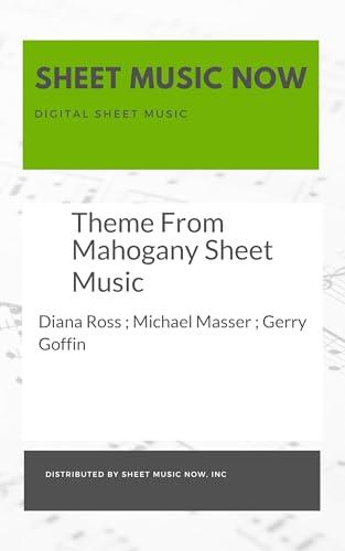 Theme From Mahogany Sheet Music Cover