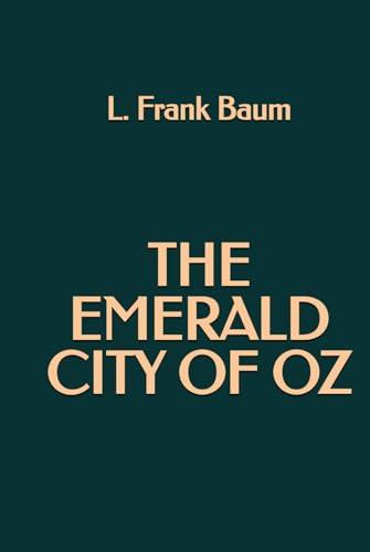 The Emerald City of Oz Cover