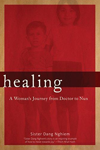 Healing: A Woman's Journey from Doctor to Nun Cover