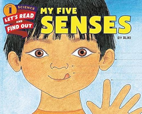 My Five Senses (Let's-Read-and-Find-Out Science 1) Cover
