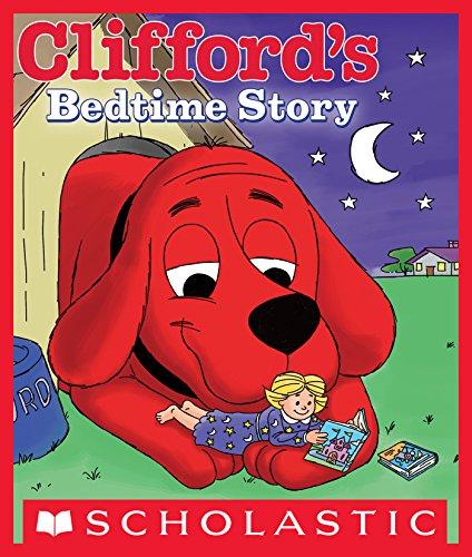 Clifford’s Bedtime Story Cover