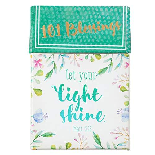 Let Your Light Shine Matthew 5:16, Inspirational Scripture Cards to Keep or Share (Boxes of Blessings) Cover