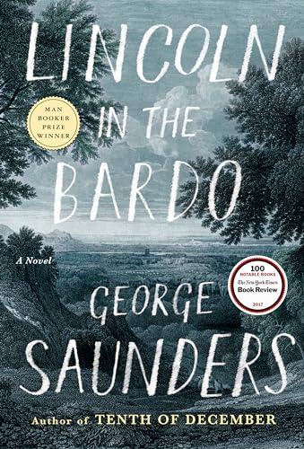 Lincoln in the Bardo: A Novel Cover