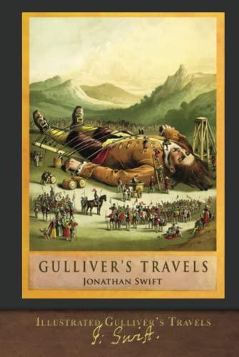 Gulliver's Travels: SeaWolf Press Illustrated Classic (Unabridged) Cover