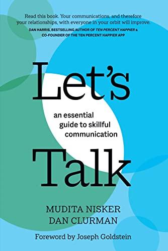 Let's Talk: An Essential Guide to Skillful Communication Cover