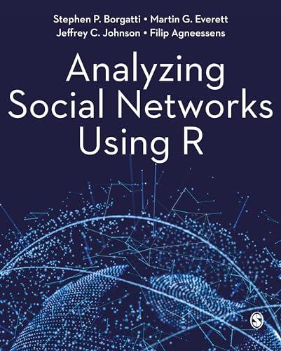 Analyzing Social Networks Using R Cover