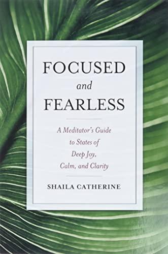 Focused and Fearless: A Meditator's Guide to States of Deep Joy, Calm, and Clarity Cover