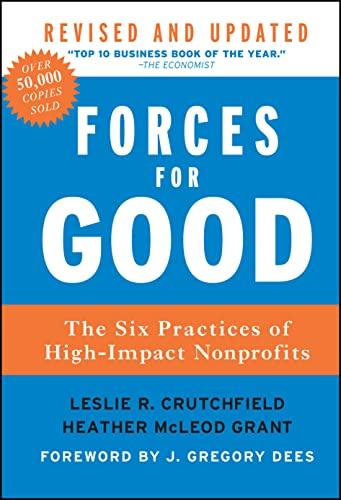 Forces for Good: The Six Practices of High-Impact Nonprofits Cover
