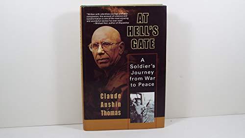 At Hell's Gate: A Soldier's Journey Cover
