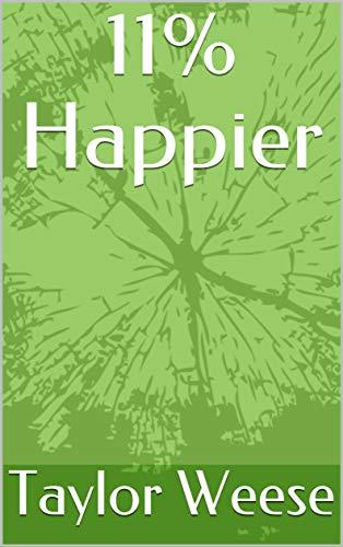 11% Happier Cover