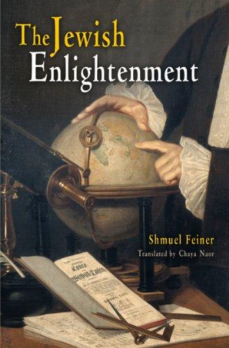 The Jewish Enlightenment (Jewish Culture and Contexts) Cover