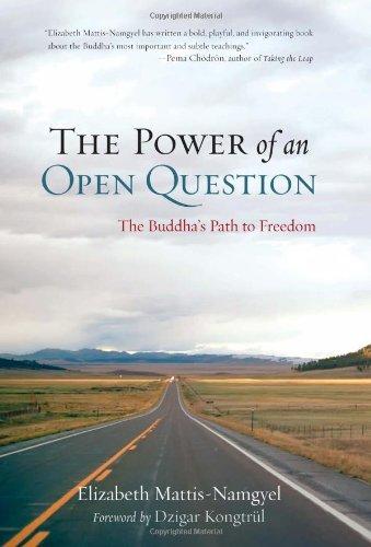 The Power of an Open Question: The Buddha's Path to Freedom Cover