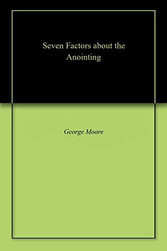 Seven Factors about the Anointing Cover