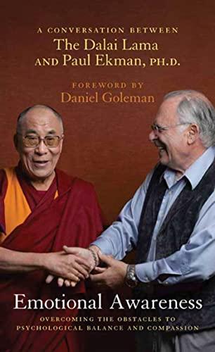 Emotional Awareness: Overcoming the Obstacles to Psychological Balance and Compassion Cover