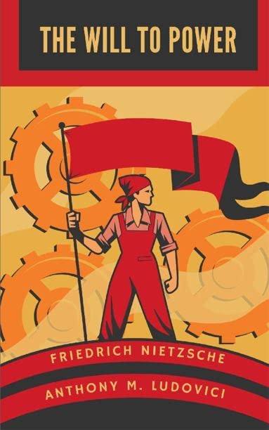 The Will to Power Cover