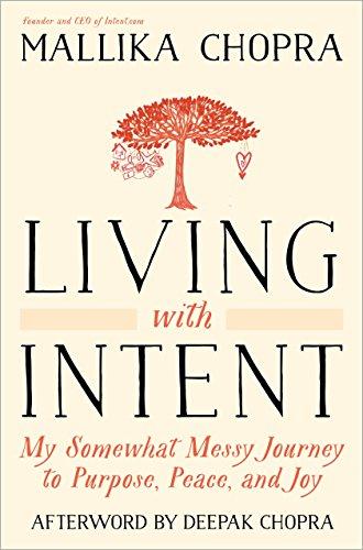 Living with Intent: My Somewhat Messy Journey to Purpose, Peace, and Joy Cover