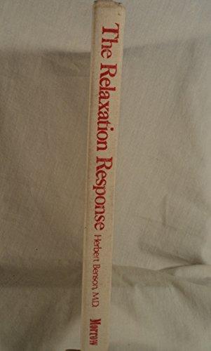 The Relaxation Response Cover