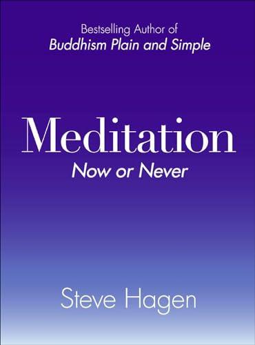 Meditation Now or Never Cover