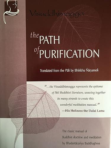 The Path of Purification: Visuddhimagga Cover