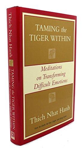 Taming The Tiger Within Cover