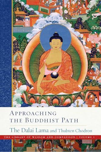 Approaching the Buddhist Path (1) (The Library of Wisdom and Compassion) Cover