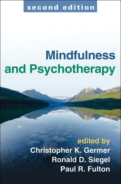 Mindfulness and Psychotherapy Cover