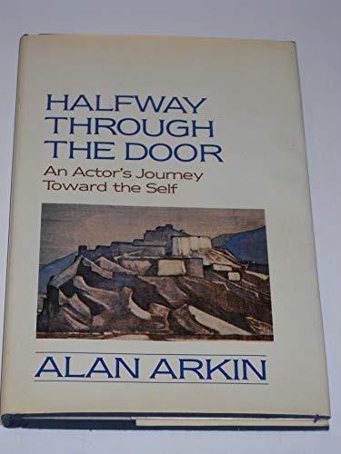 Halfway Through the Door: An actor's journey toward the self Cover