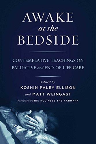 Awake at the Bedside: Contemplative Teachings on Palliative and End-of-Life Care Cover