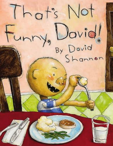 That's Not Funny, David! Cover