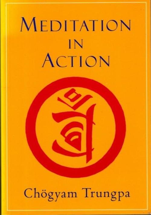 Meditation in Action Cover