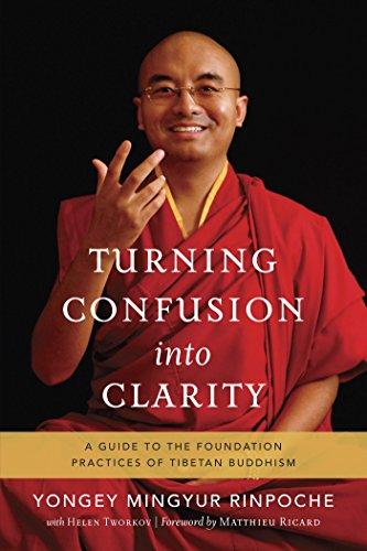 Turning Confusion into Clarity: A Guide to the Foundation Practices of Tibetan Buddhism Cover