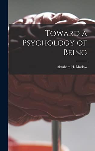 Toward a Psychology of Being Cover
