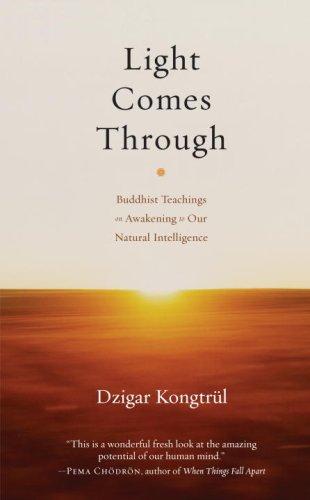 Light Comes Through: Buddhist Teachings on Awakening to Our Natural Intelligence Cover