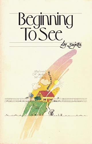 Beginning To See Cover