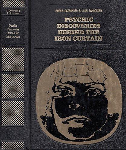 Psychic Discoveries Behind the Iron Curtain by Sheila Ostrander (1970-12-23) Cover
