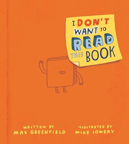 I Don't Want to Read This Book Cover